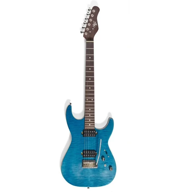 GUITARRA E. M.KELLY 1962 FLAME TB MK62FTBMCR