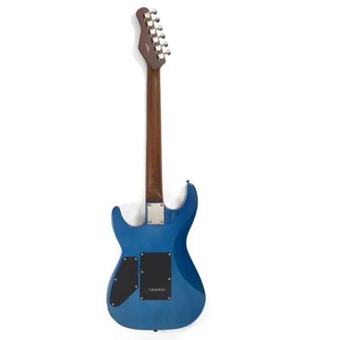 GUITARRA E. M.KELLY 1962 FLAME TB MK62FTBMCR
