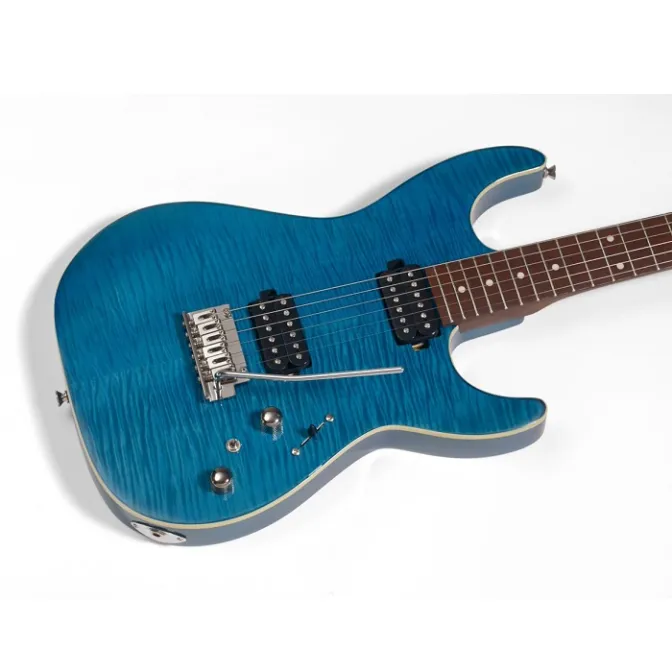 GUITARRA E. M.KELLY 1962 FLAME TB MK62FTBMCR
