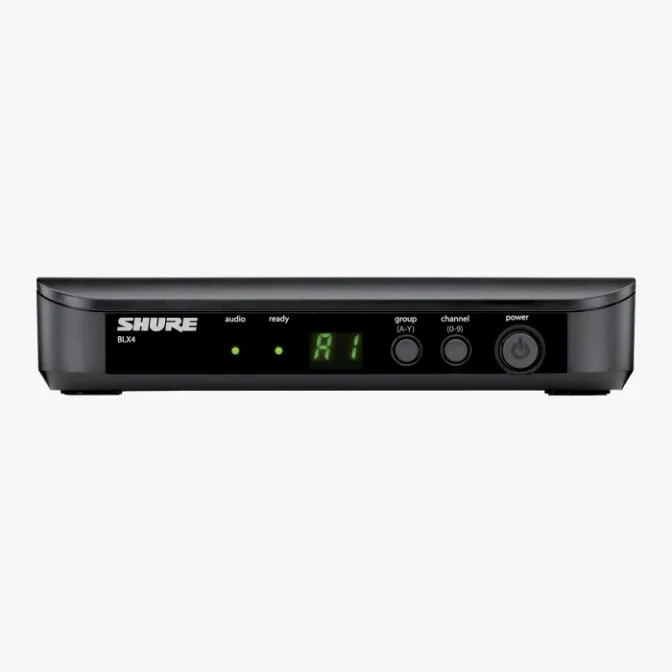 RECEPTOR INALÁMBRICO BLX4-H9 SHURE