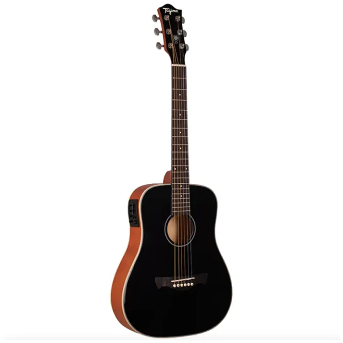 GUITARRA ELECTROACÚSTICA TAGIMA TW-15 EQ BK DF