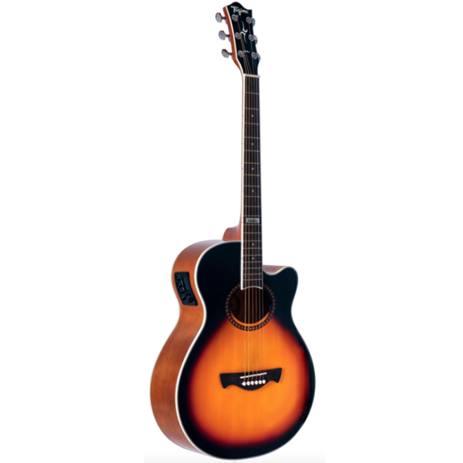 GUITARRA ELECTROACÚSTICA TAGIMA TW-15 EQ DSBS DF