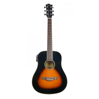 GUITARRA ELECTROACÚSTICA TAGIMA WS-40 EQ DSBS / D