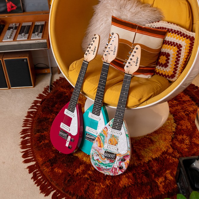 MINI GUITARRA ELECTRICA VOX MK3 MINI AG