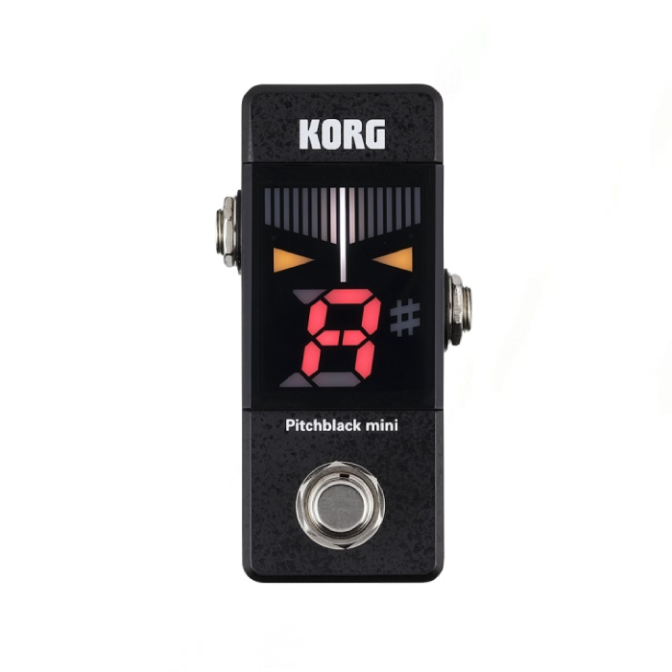 PEDAL AFINADOR KORG PITCHBLACK X MINI