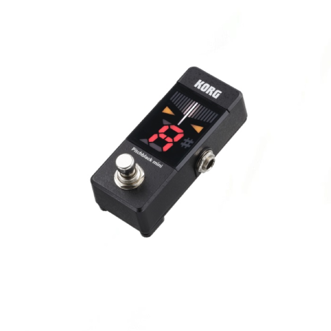 PEDAL AFINADOR KORG PITCHBLACK X MINI