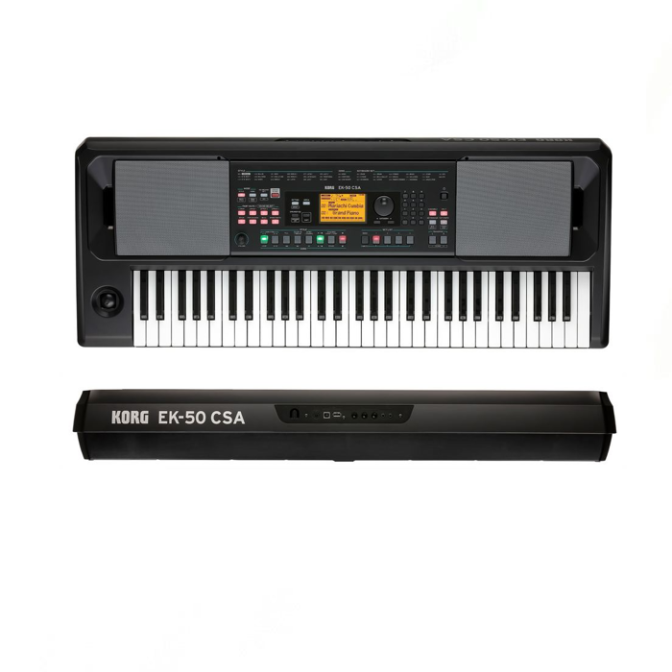 TECLADO 61 TECLAS KORG EK-50 CSA
