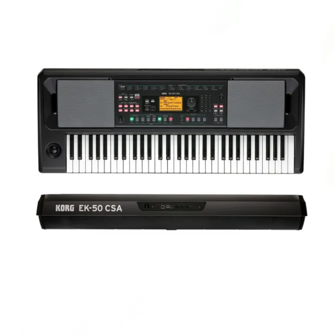 TECLADO 61 TECLAS KORG EK-50 CSA