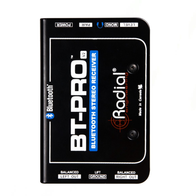 CAJA DIRECTA ACTIVA BLUETOOTH RADIAL BT-PRO V2