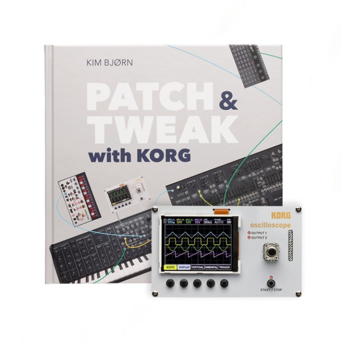 SINTETIZADOR KORG NTS-2 Y LIBRO PATCH & TWEAK WITH KORG