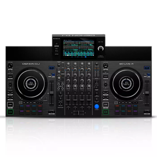 CONTROLADOR DJ 4 DECKS SCLIVE4XUS DE DENON DJ