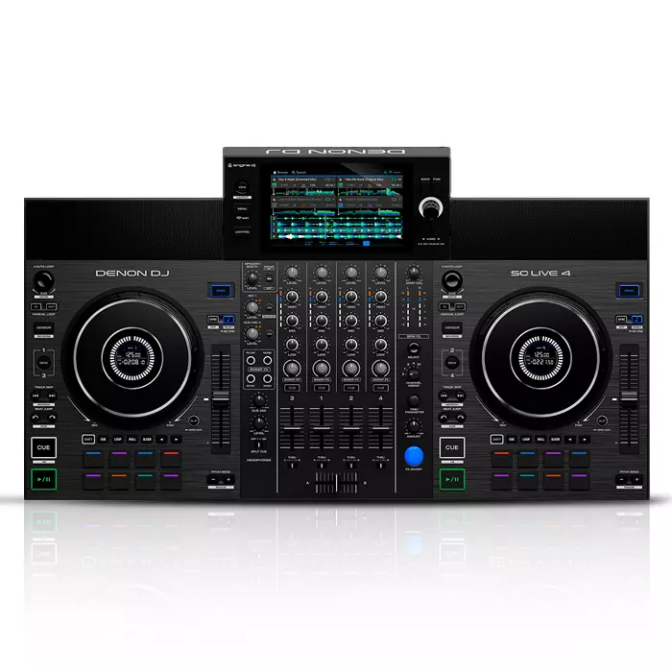CONTROLADOR DJ 4 DECKS SCLIVE4XUS DE DENON DJ