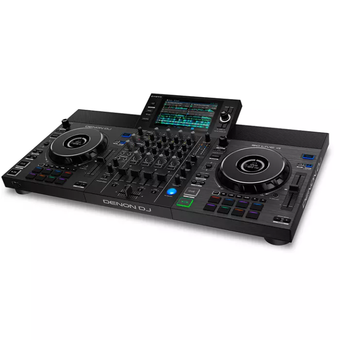 CONTROLADOR DJ 4 DECKS SCLIVE4XUS DE DENON DJ