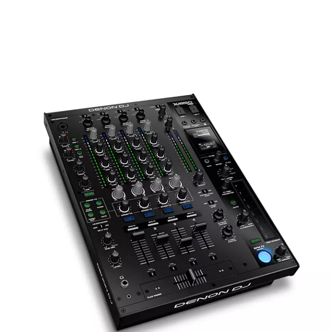 MIXER DE 4 CANALES X1850 DE DENON DJ