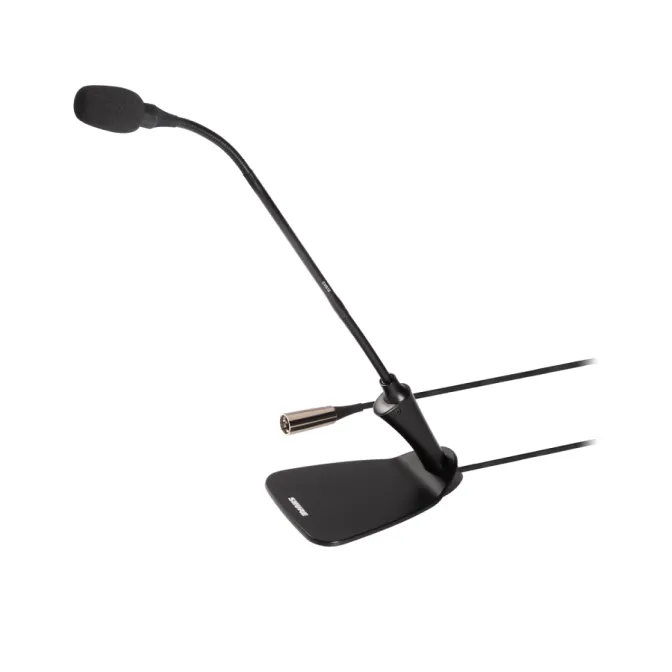 MICRÓFONO SHURE CVG12DRS-B/C CUELLOGANSO 12",MICRÓFONO SHURE CVG12DRS-B/C CUELLO DE GANSO 12" ALÁMBRICO"