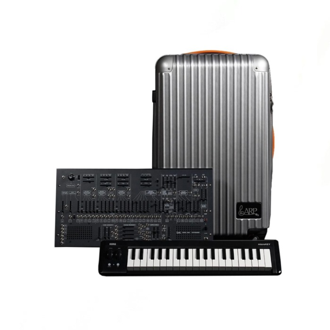 SINTETIZADOR SEMI MODULAR KORG ARP2600-M LTD