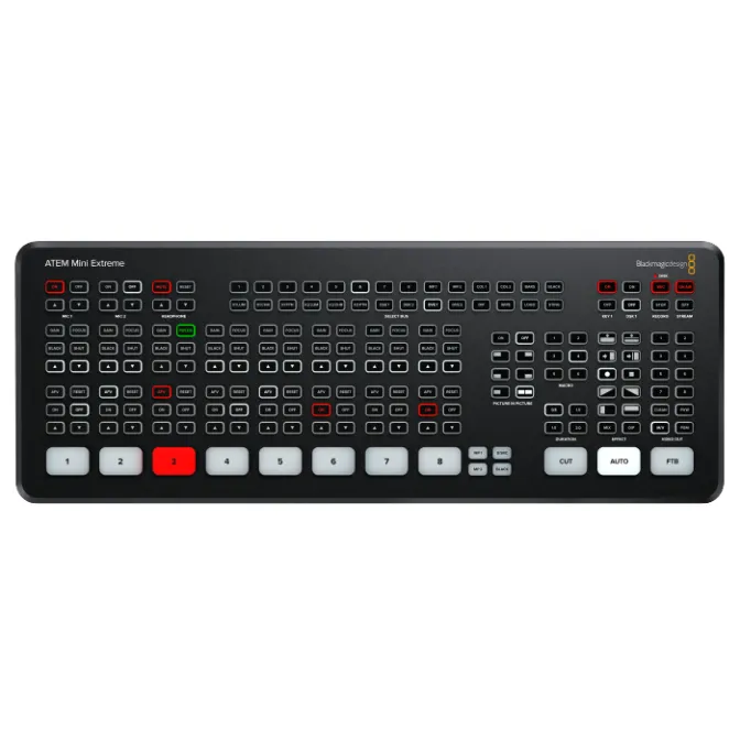 MEZCLADOR VIDEO BLACKMAGIC ATEM MINI EXTREME