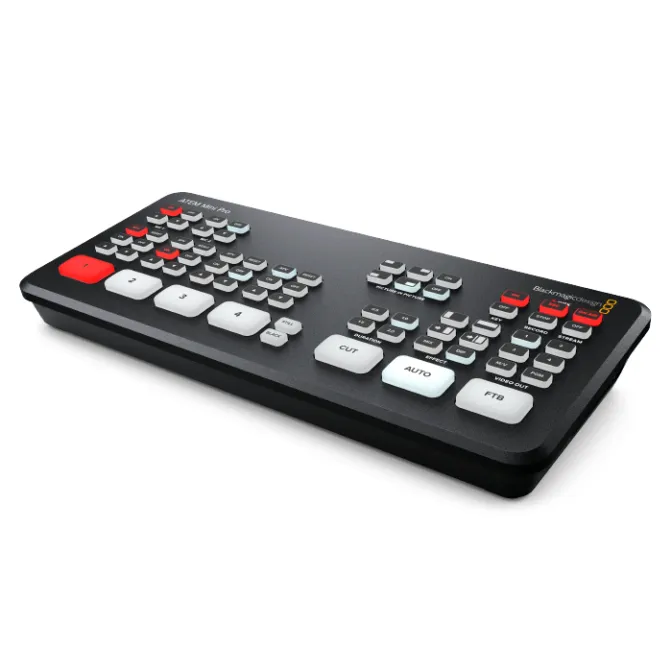 SWITCHER VIDEO ATEM MINI PRO BLACKMAGIC SWATEMMINIBPR