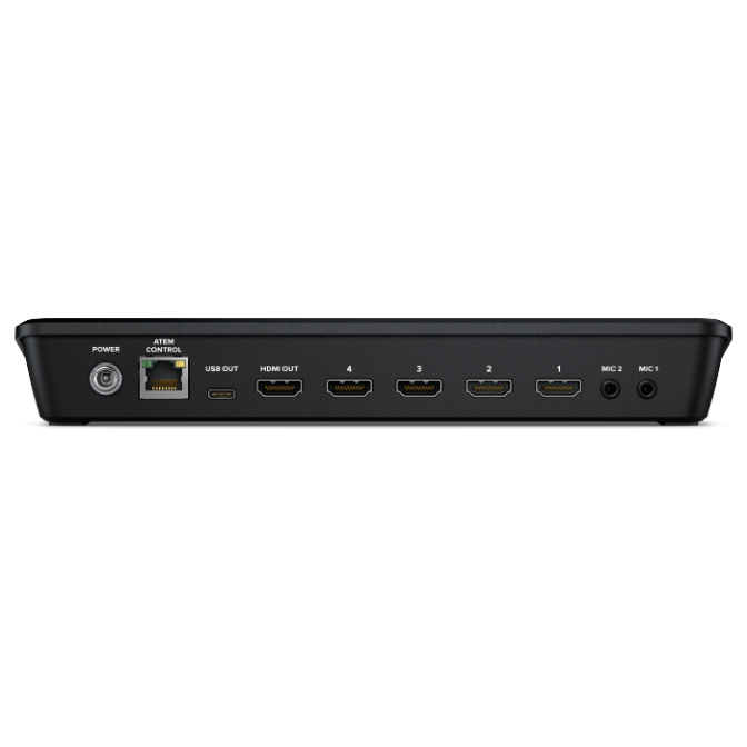 SWITCHER VIDEO ATEM MINI PRO BLACKMAGIC SWATEMMINIBPR