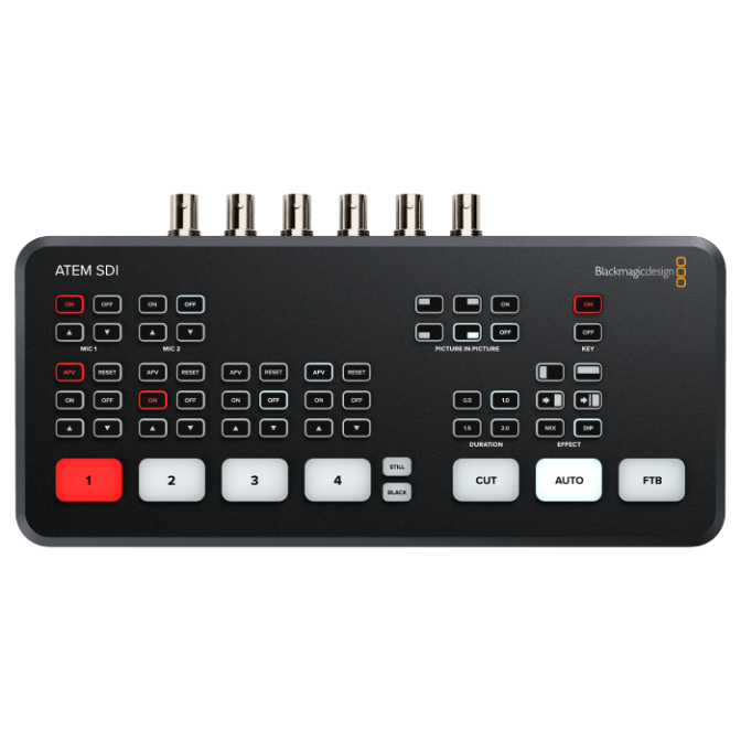MEZCLADOR DE VIDEO BLACKMAGIC ATEM SDI