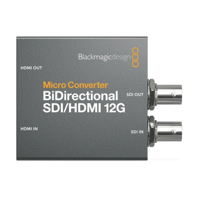 CONVERTIDOR BLACKMAGIC MICRO CONVERTER BIDIRECT SDI/HDMI 12G PSU