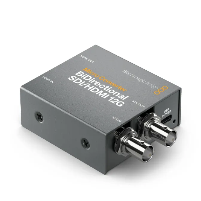 CONVERTIDOR BLACKMAGIC MICRO CONVERTER BIDIRECT SDI/HDMI 12G PSU