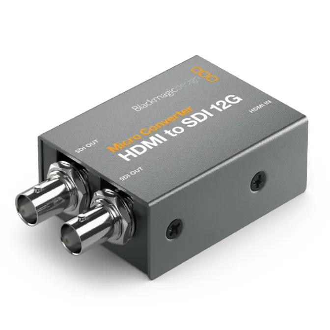 CONVERTIDOR BLACKMAGIC MICRO CONVERTER HDMI TO SDI 12G PSU