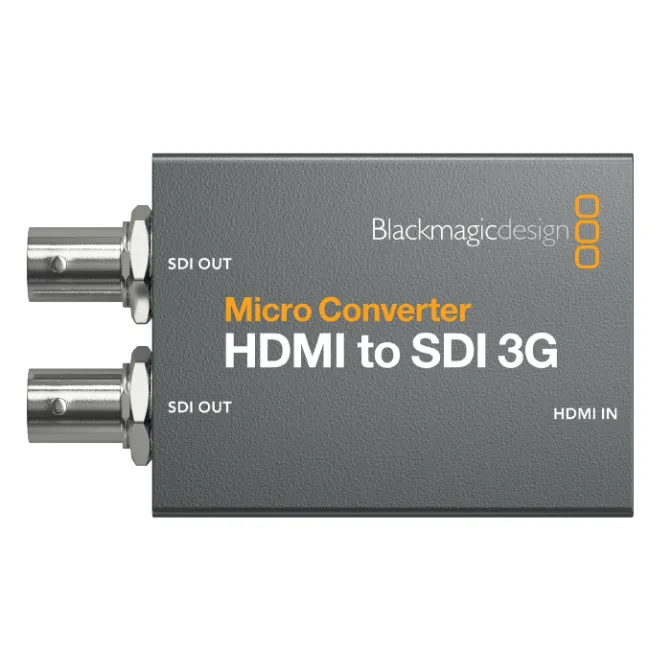 CONVERTIDOR BLACKMAGIC MICRO CONVERTER HDMI TO SDI 3G PSU