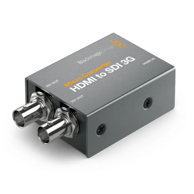 CONVERTIDOR BLACKMAGIC MICRO CONVERTER HDMI TO SDI 3G PSU