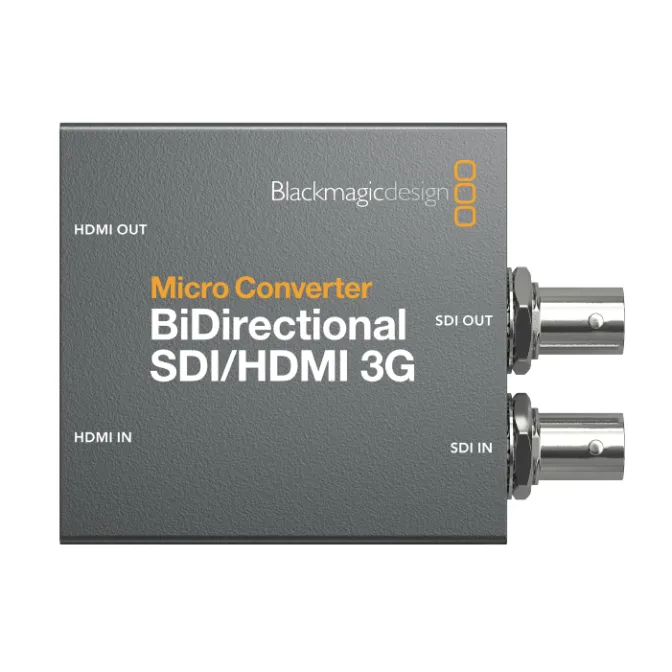 CONVERTIDOR BLACKMAGIC MICRO CONVERTER BIDIRECT SDI/HDMI 3G