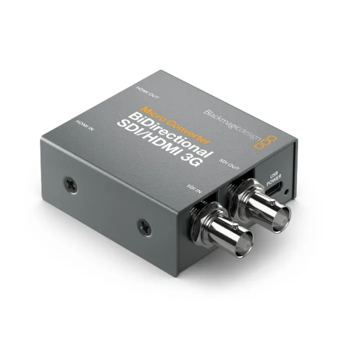 CONVERTIDOR BLACKMAGIC MICRO CONVERTER BIDIRECT SDI/HDMI 3G