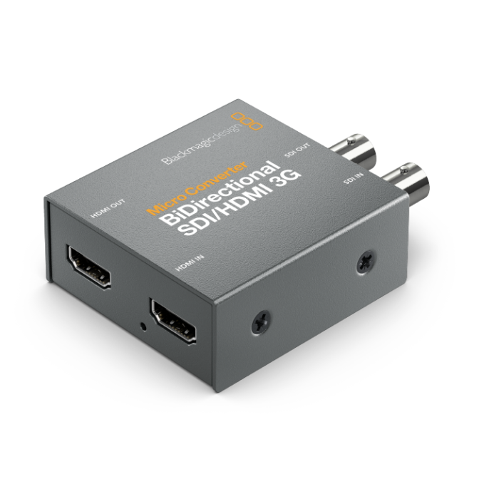 CONVERTIDOR BLACKMAGIC MICRO CONVERTER BIDIRECT SDI/HDMI 3G