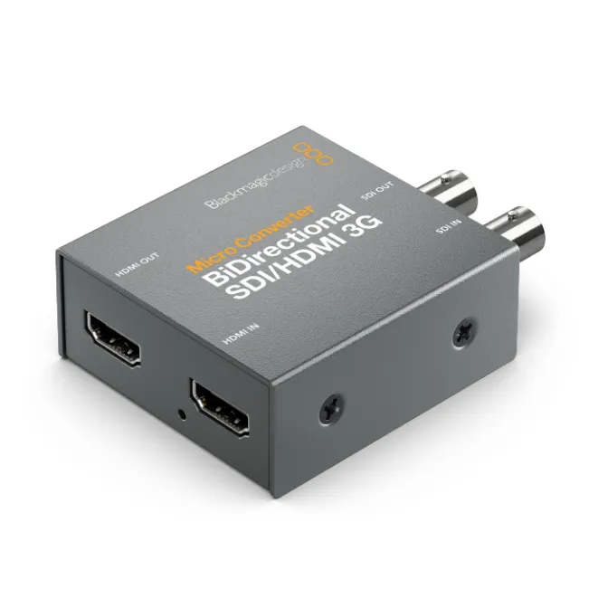 CONVERTIDOR BLACKMAGIC MICRO CONVERTER BIDIRECT SDI/HDMI 3G