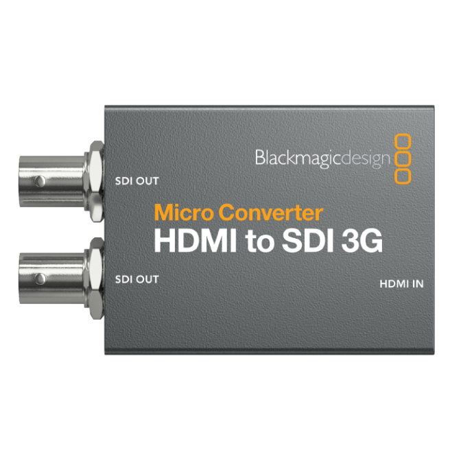 CONVERTIDOR BLAKCMAGIC MICRO CONVERTER HDMI TO SDI 3G
