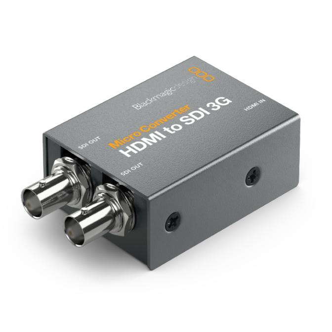 CONVERTIDOR BLAKCMAGIC MICRO CONVERTER HDMI TO SDI 3G