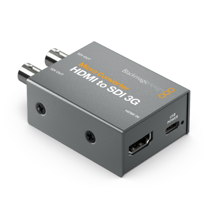 CONVERTIDOR BLAKCMAGIC MICRO CONVERTER HDMI TO SDI 3G