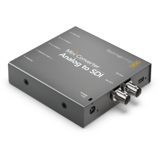 CONVERTIDOR BLACKMAGIC MINI CONVERTER - ANALOG TO SDI 2