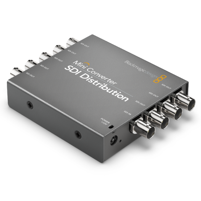 CONVERTIDOR BLACKMAGIC MINI CONVERTER - SDI DISTRIBUTION