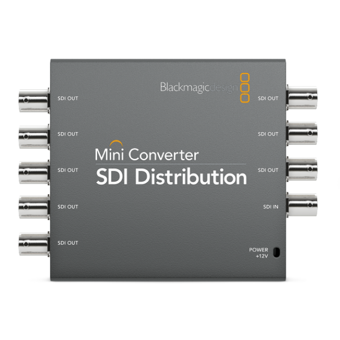 CONVERTIDOR BLACKMAGIC MINI CONVERTER - SDI DISTRIBUTION