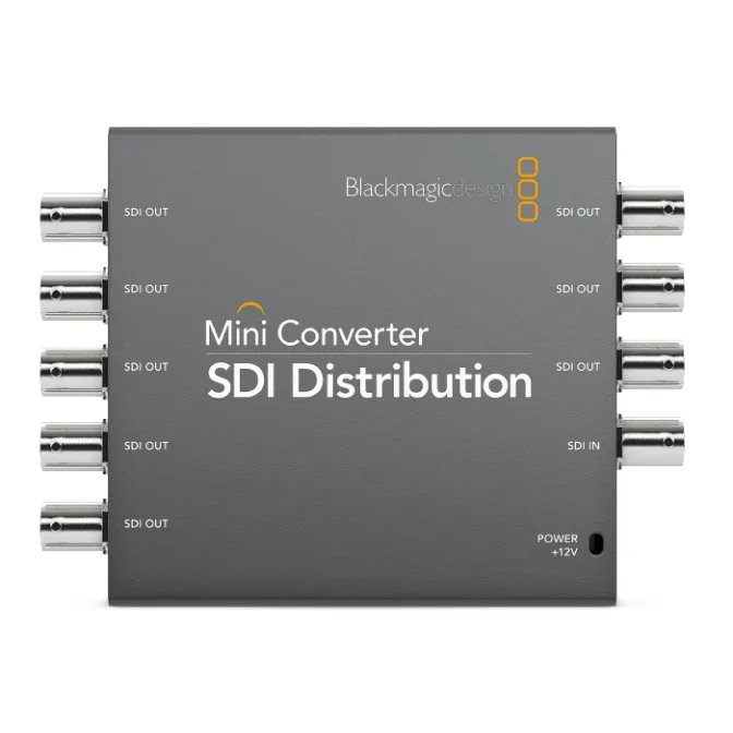 CONVERTIDOR BLACKMAGIC MINI CONVERTER - SDI DISTRIBUTION