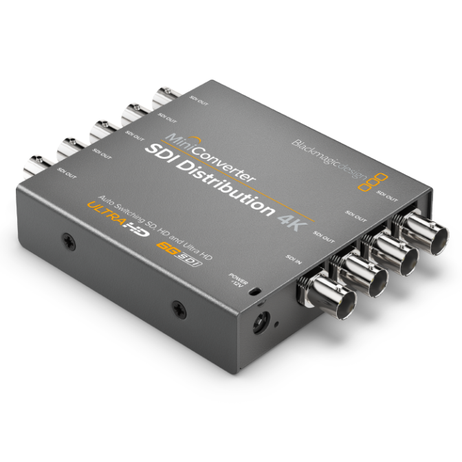 CONVERTIDOR BLACKMAGIC MINI CONVERTER - SDI DISTRIBUTION 4K