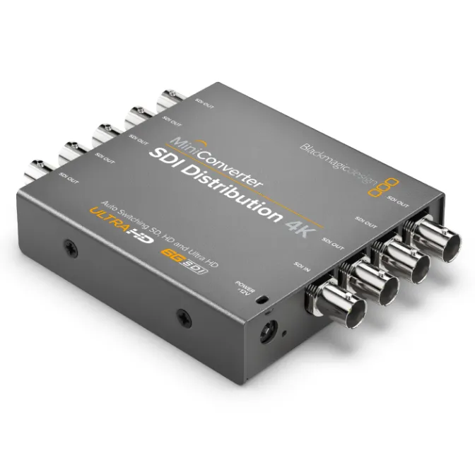 CONVERTIDOR BLACKMAGIC MINI CONVERTER - SDI DISTRIBUTION 4K