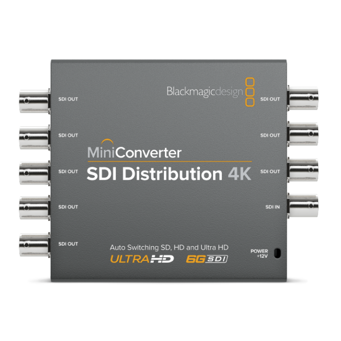 CONVERTIDOR BLACKMAGIC MINI CONVERTER - SDI DISTRIBUTION 4K