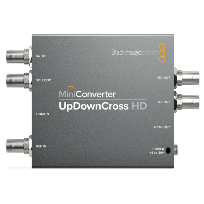 CONVERTIDOR BLACKMAGIC MINI CONVERTER - UPDOWNCROSS HD