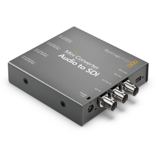 CONVERTIDOR BLACKMAGIC MINI CONVERTER AUDIO TO SDI 2