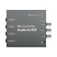 CONVERTIDOR BLACKMAGIC MINI CONVERTER AUDIO TO SDI 2