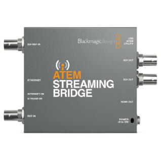 PUENTE DE TRANSMISION BLACKMAGIC ATEM STREAMIG BRIDGE