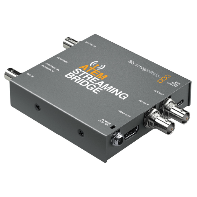 PUENTE DE TRANSMISION BLACKMAGIC ATEM STREAMIG BRIDGE