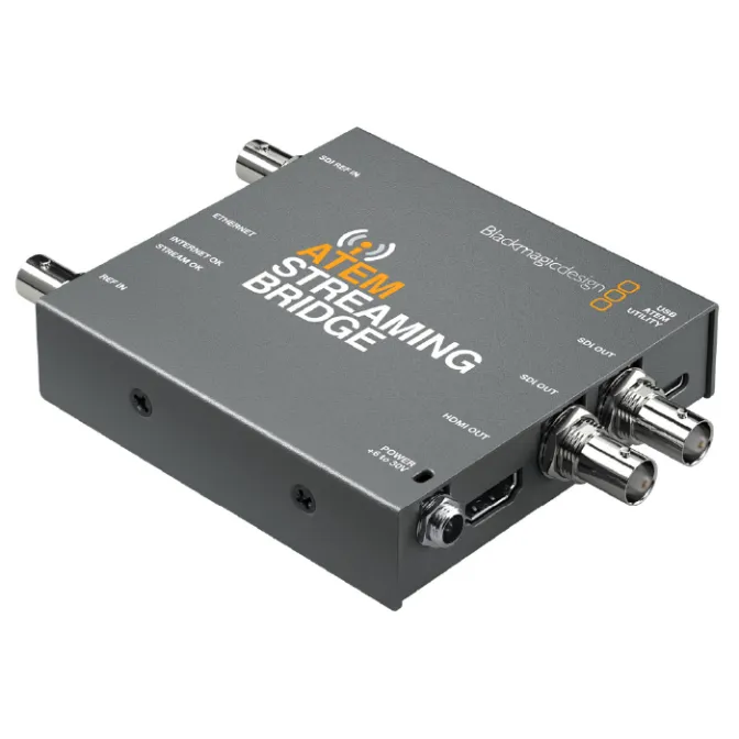 PUENTE DE TRANSMISION BLACKMAGIC ATEM STREAMIG BRIDGE