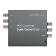 CONVERTIDOR BLACKMAGIC MINI CONVERTER SYNC GENERATOR